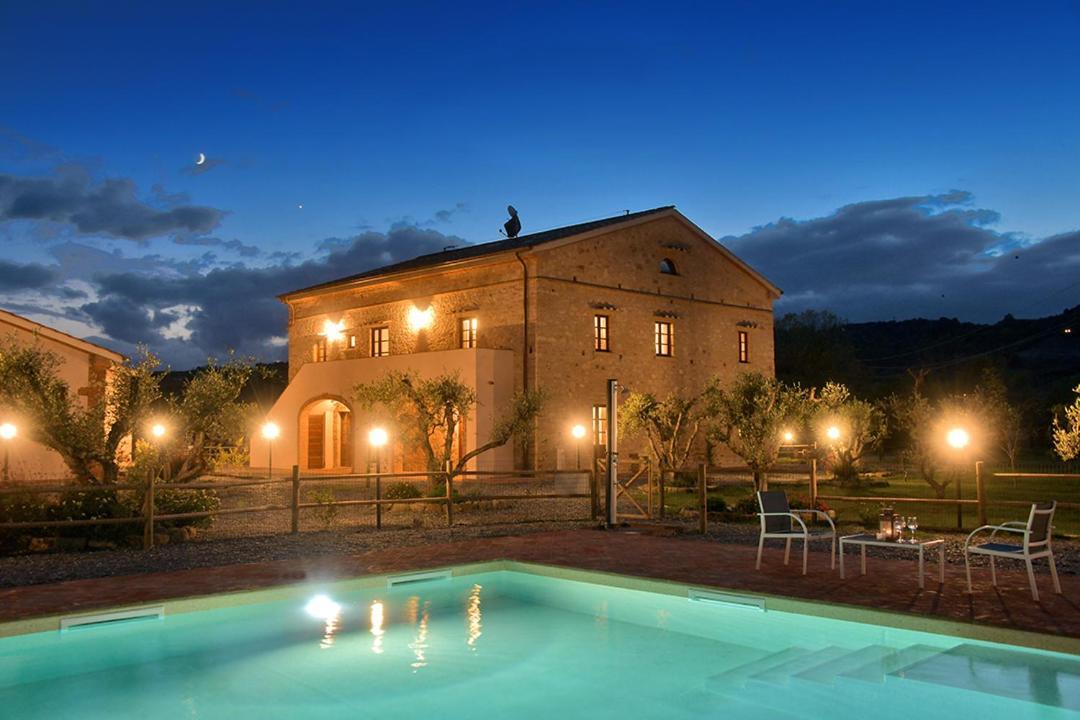 Podere La Querciola Guardistallo Exterior foto