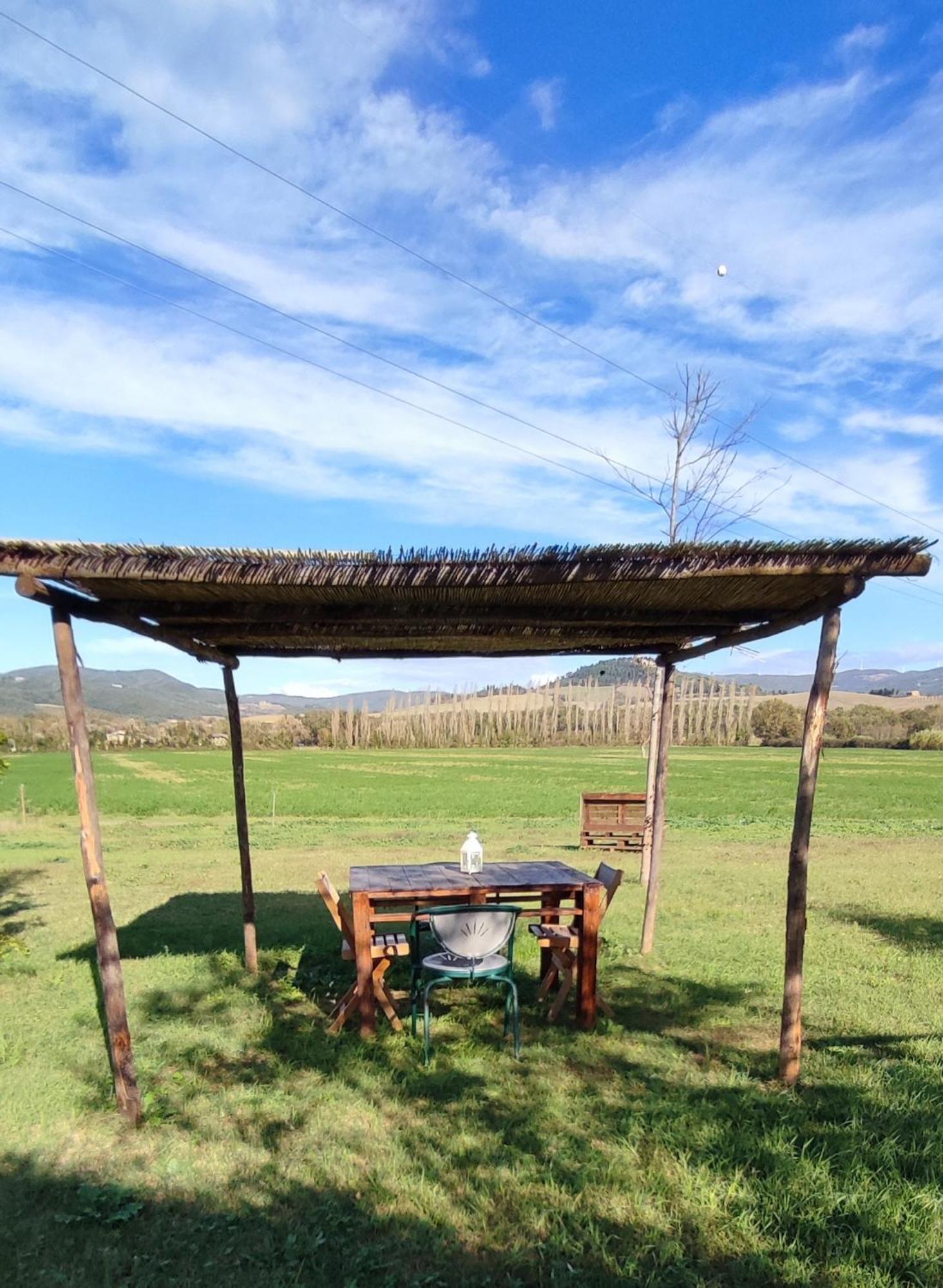 Podere La Querciola Guardistallo Exterior foto