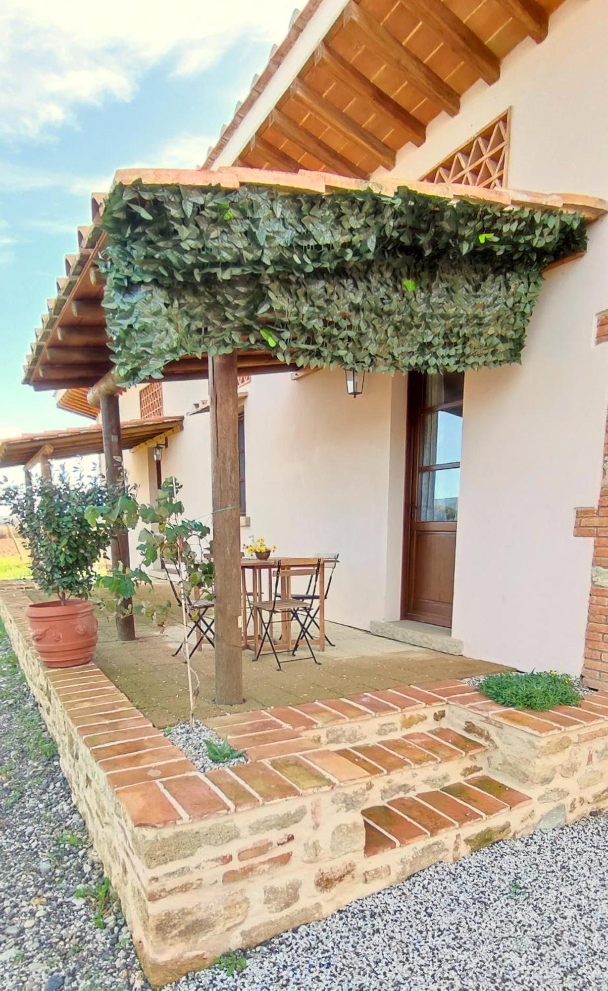 Podere La Querciola Guardistallo Exterior foto
