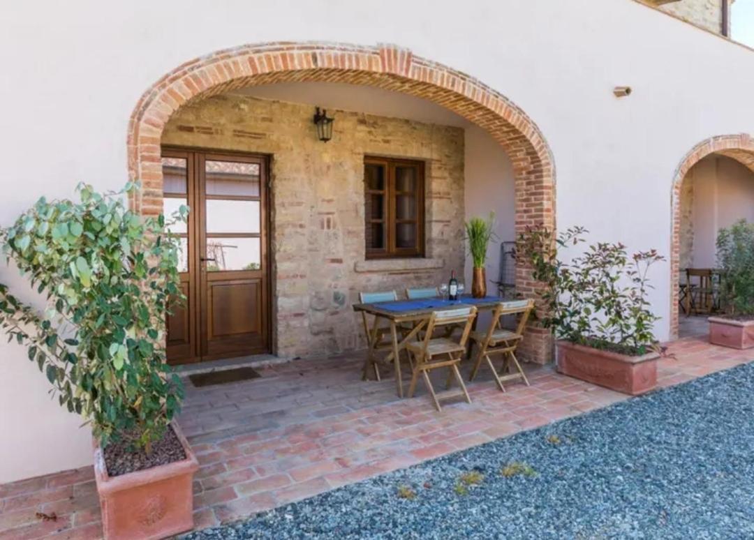 Podere La Querciola Guardistallo Exterior foto